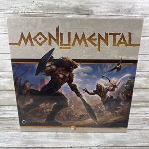 Funforge: Monumental - Civilization‎ & Deckbuilding Board Game 10+ New/Sealed!